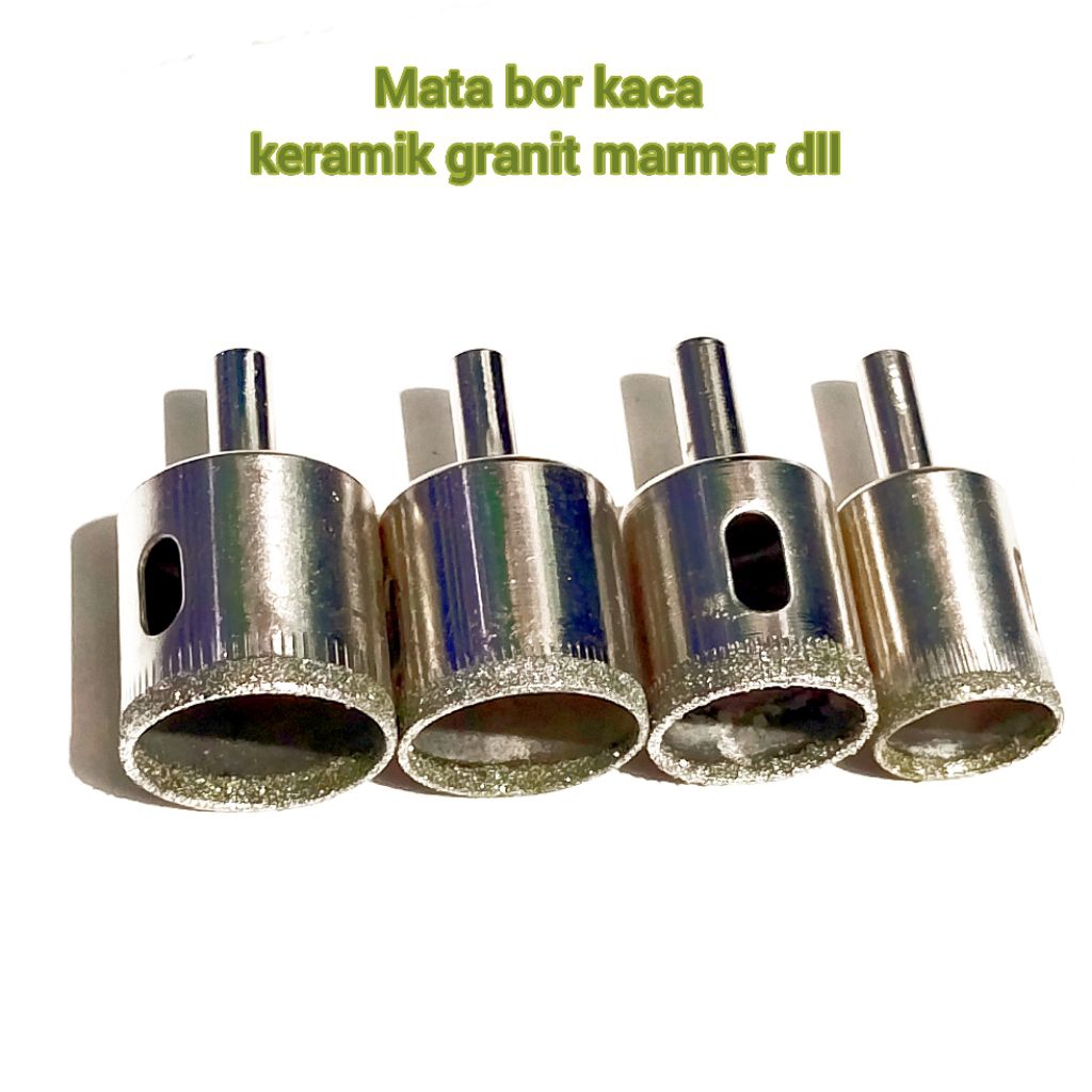 KS00903 Mata bor kaca keramik granit 26mm mata bor intan 26mm