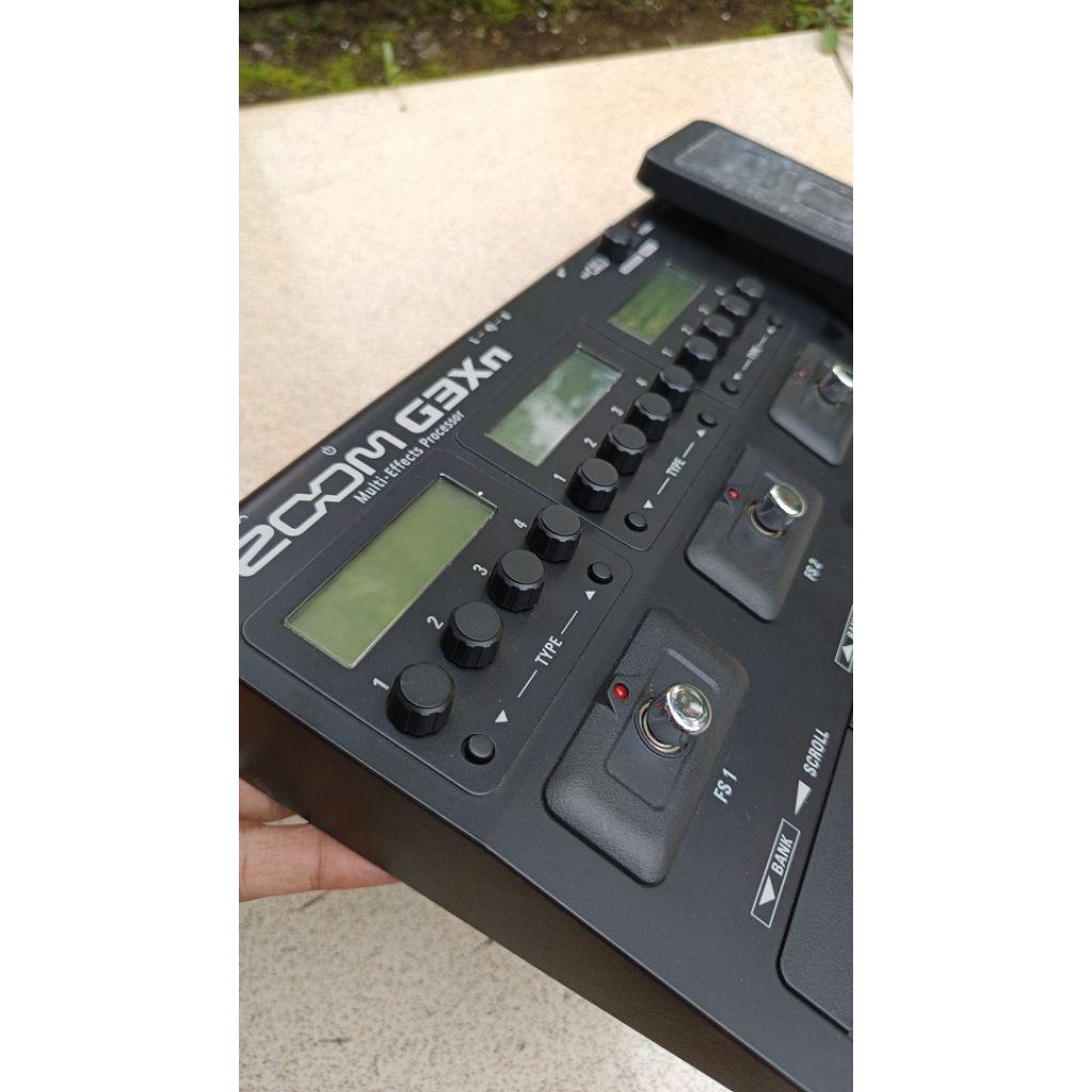 EFEK GITAR DIGITAL MULUS