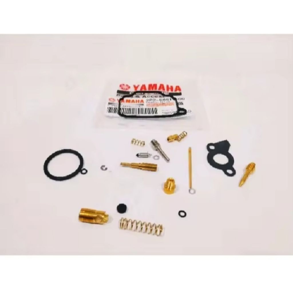 REPAIR KIT KARBURATOR JEROAN ISI KARBURATOR YAMAHA JUPITER Z VEGA R VEGA R NEW JUPITER BEST PRODUK K