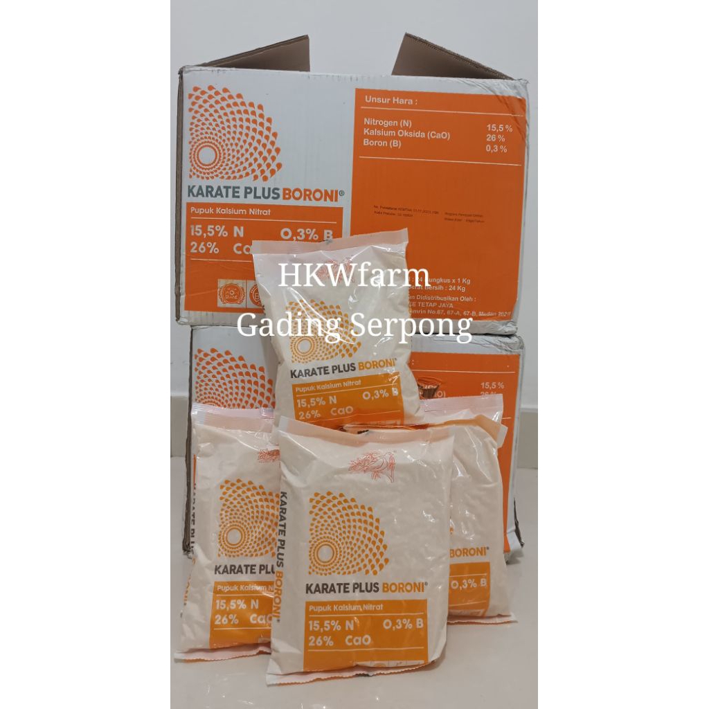 Pupuk Karate Boroni Plus