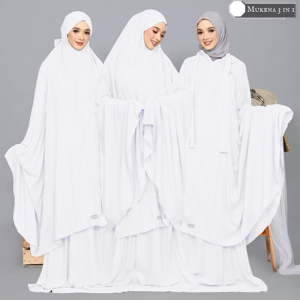 Mukenah putih