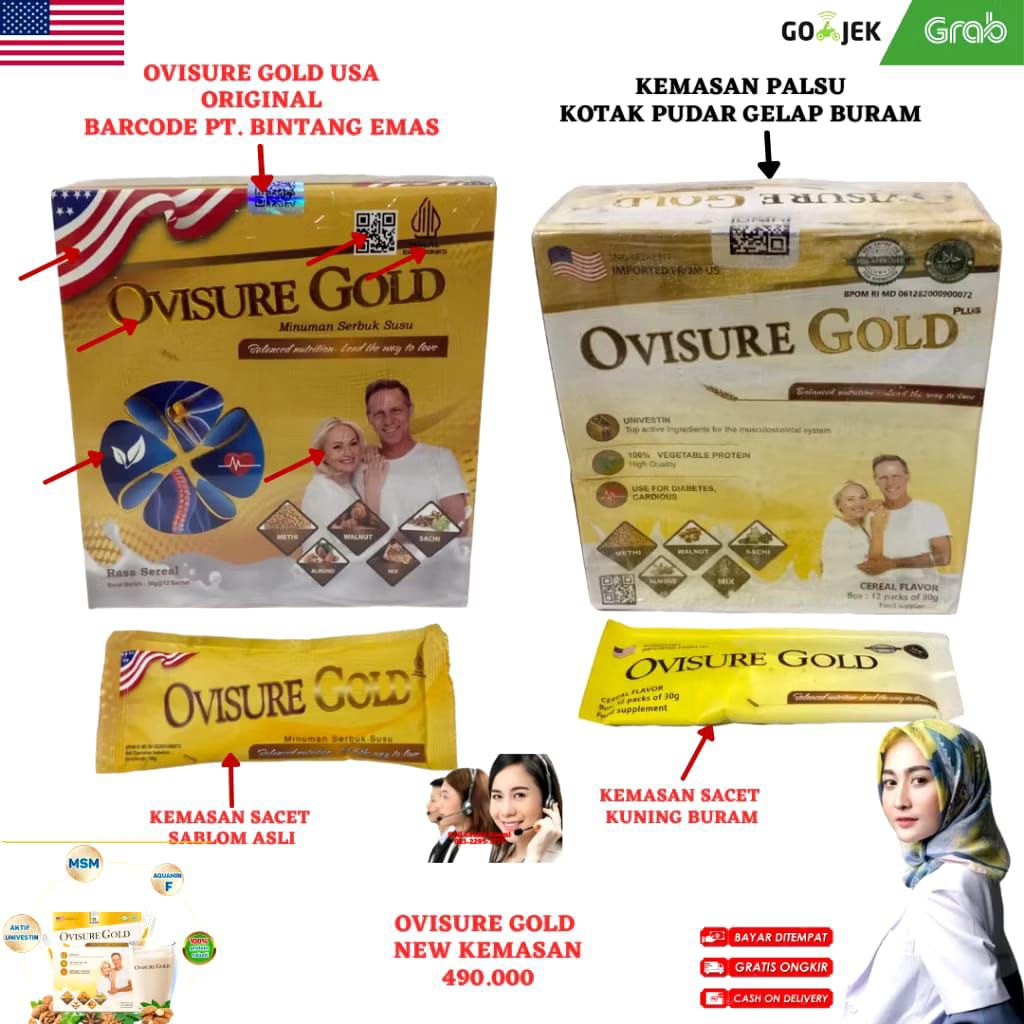 

Ovisure Gold Susu Asli Original Official Store Kesehatan Tulang Persendian Syaraf Kejepit Tulang Keropos Susu Ovisure Gold Ori Kaleng Sachet Diabetes Usia Orang Tua Lansia