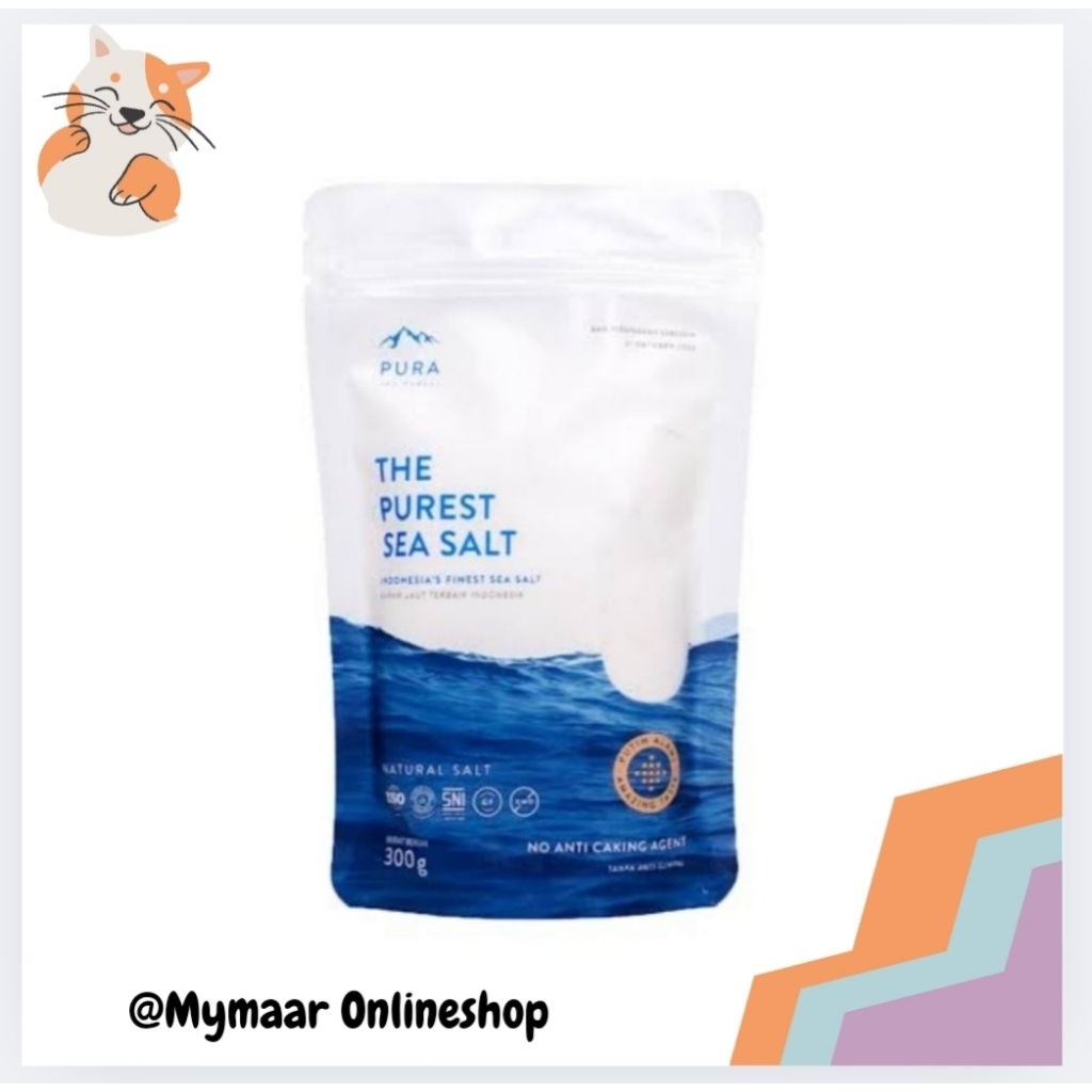 

PURA THE PUREST SEA SALT 300GR