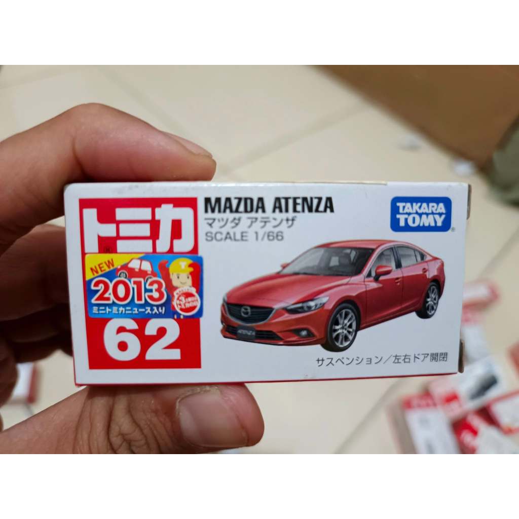 Original Diecast Tomica Mazda Atenza No. 62