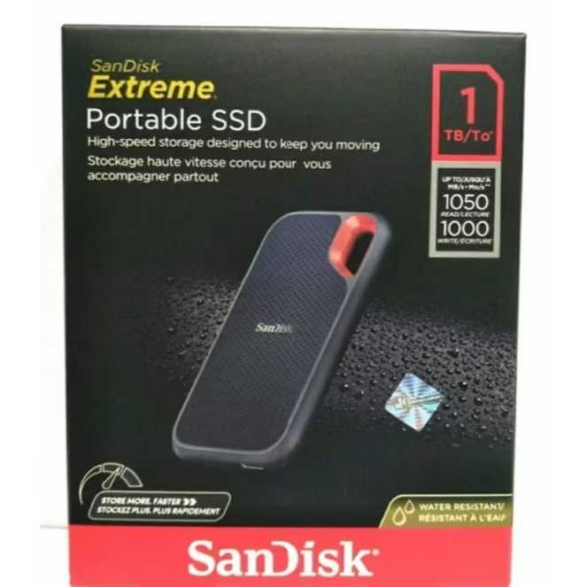 SSD External Sandisk Extreme E61 1TB / 2TB SSD Portable / SSD External