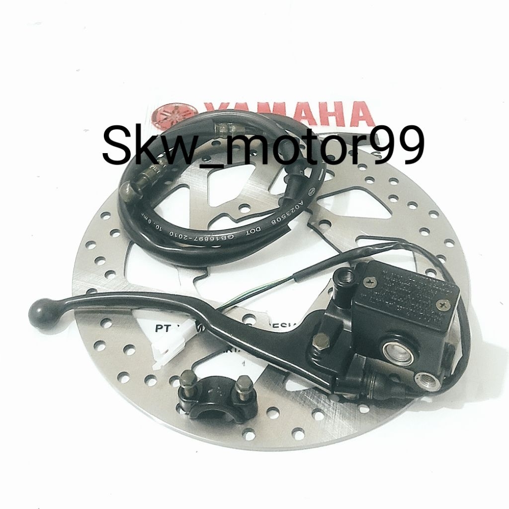 Piringan+Master Rem+Selang Rem Depan Yamaha Byson Old/New