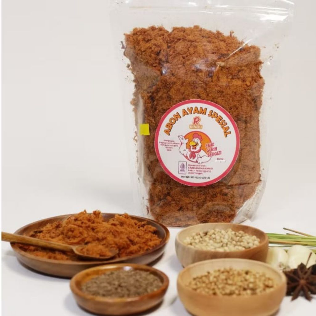 

Abon Ayam kemasan 100gram