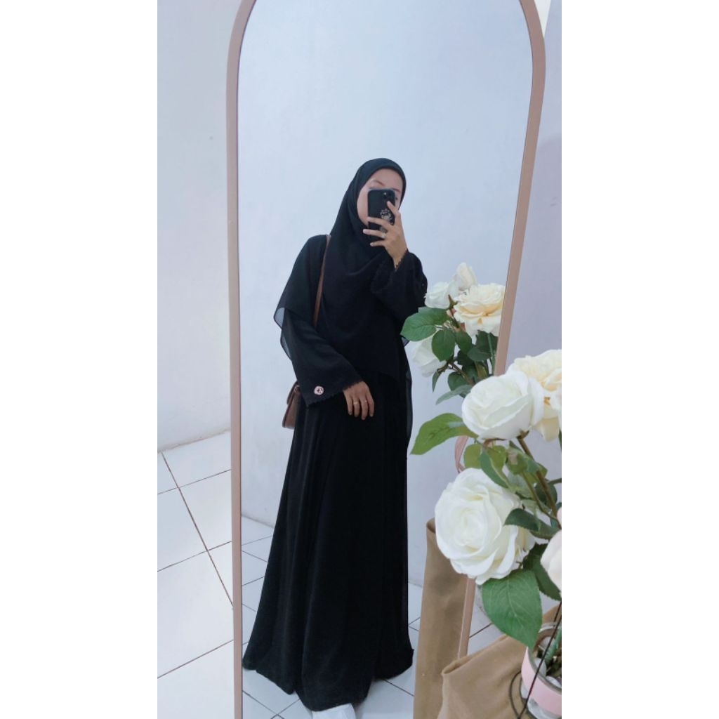 Abaya Kanaya Black by Kanaya.Label