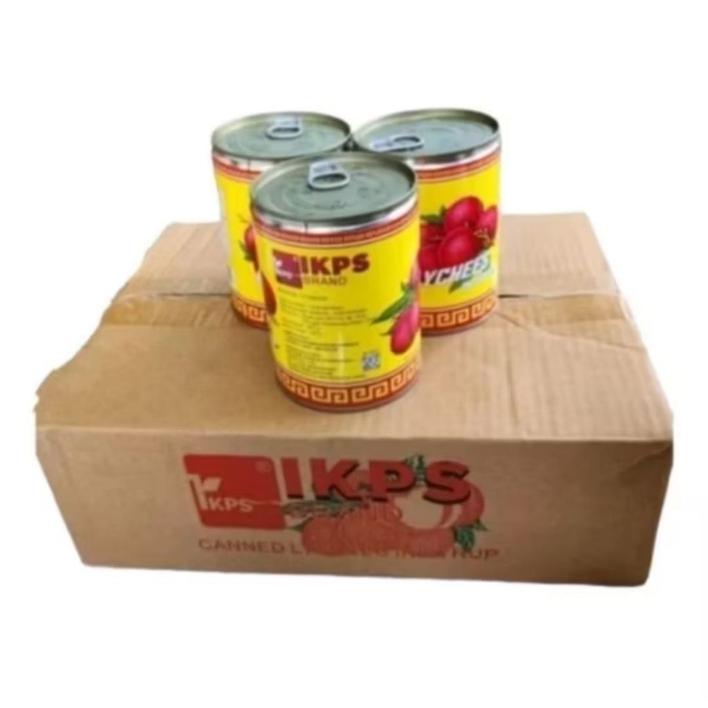 

IKPS Leci Kaleng 567gr - Karton isi 12 kaleng
