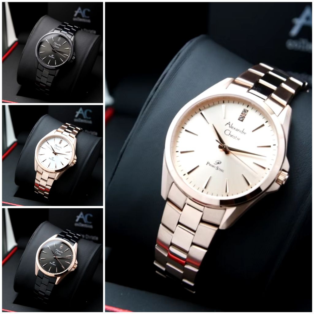 AC1018 Jam Tangan Wanita Alexandre Christie AC 1018 Wanita Original