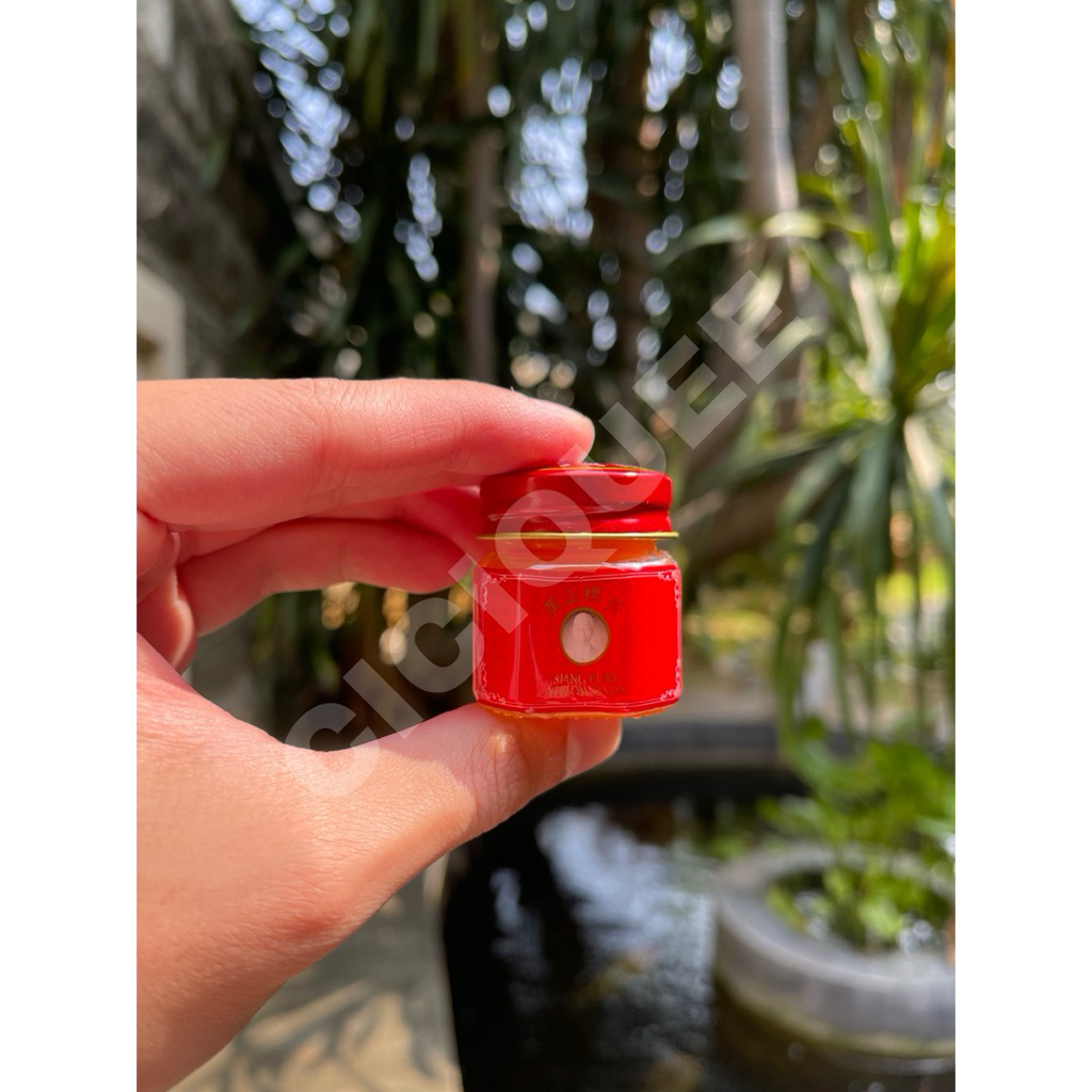 [READY STOCK]Balsem Siang Pure Yellow 100% ORIGINAL THAILAND