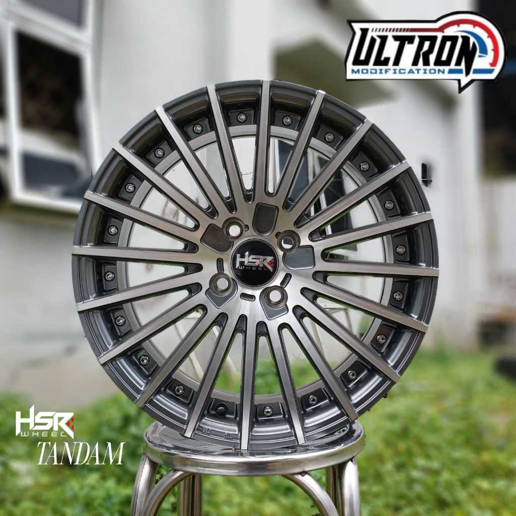 VELG RING 16 BUAT MOBIL AGYA,AYLA,BRIO,JAZZ TYPE HSR TANDAM R16