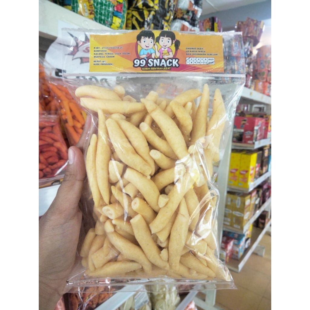 

Camilan bidaran keju 100gr/snack gurih