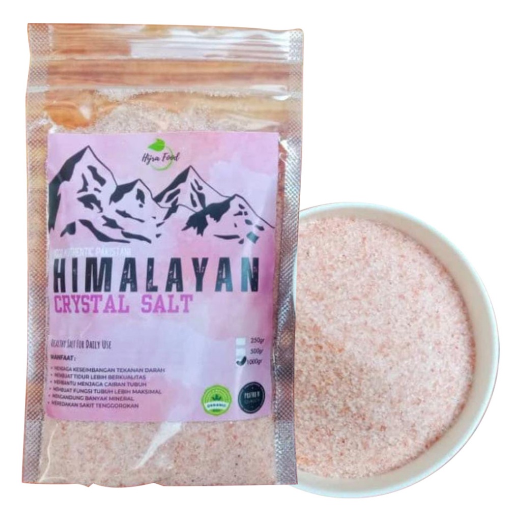 

Garam Himalayan Pink Salt | Asli, Murni, Sehat