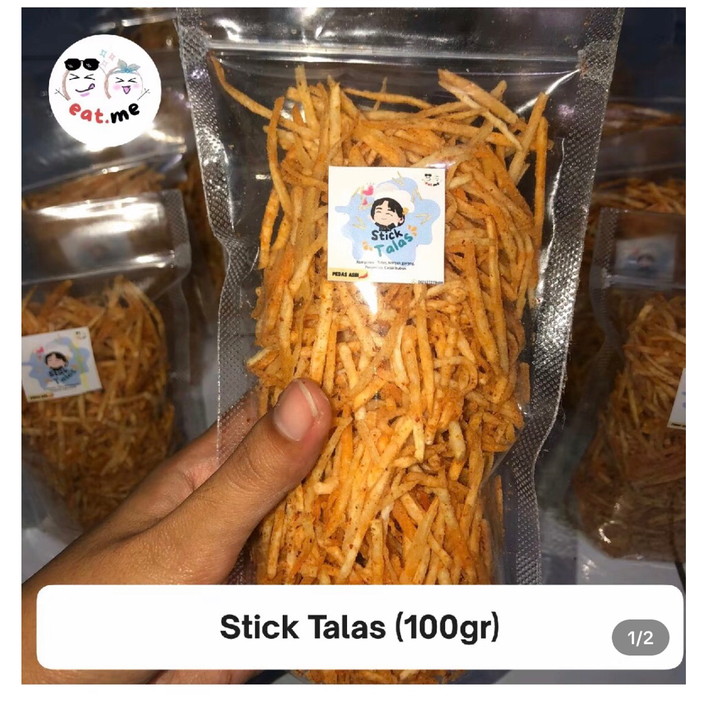 

Keripik stick talas