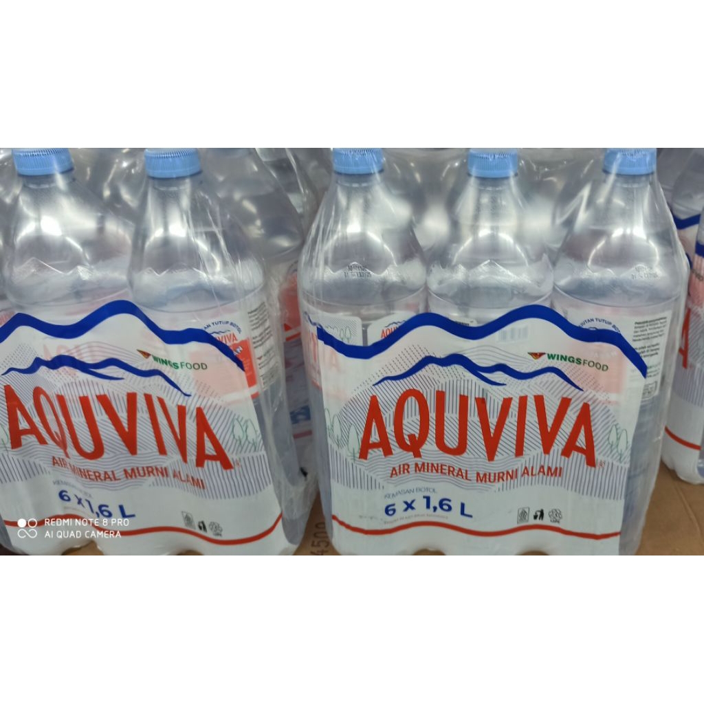 

Aquaviva air mineral 1600ml per botol