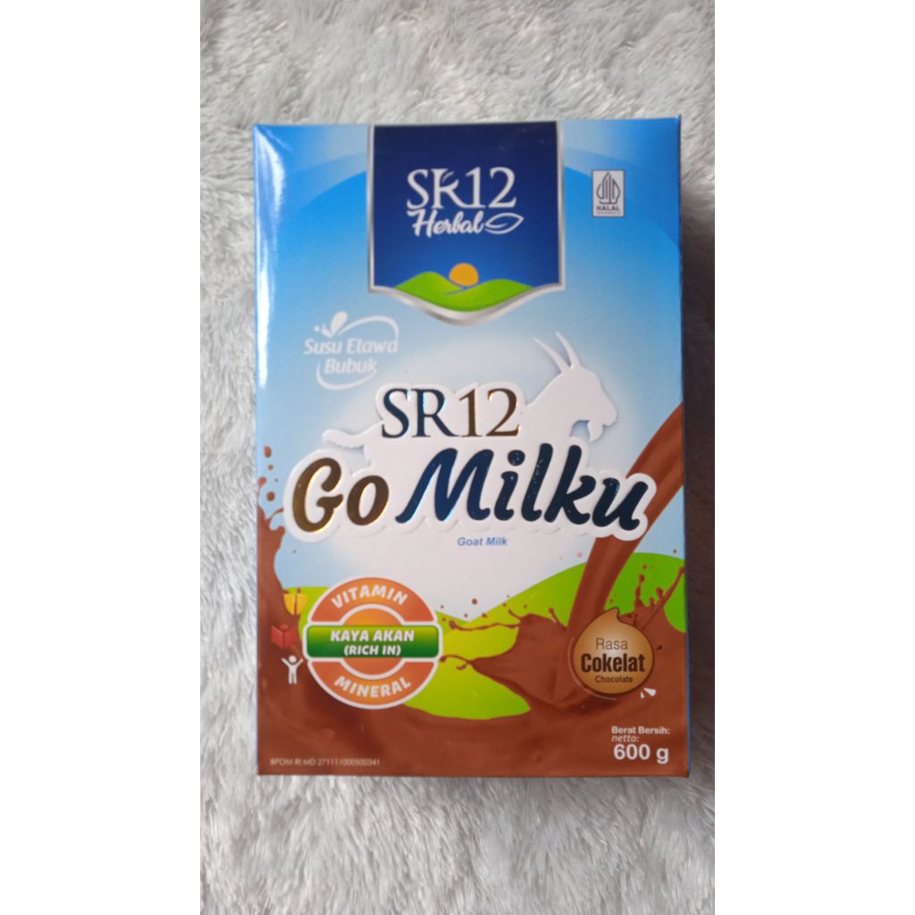 

Susu Gomilku SR12 varian RASA Coklat | BERAT 600GR