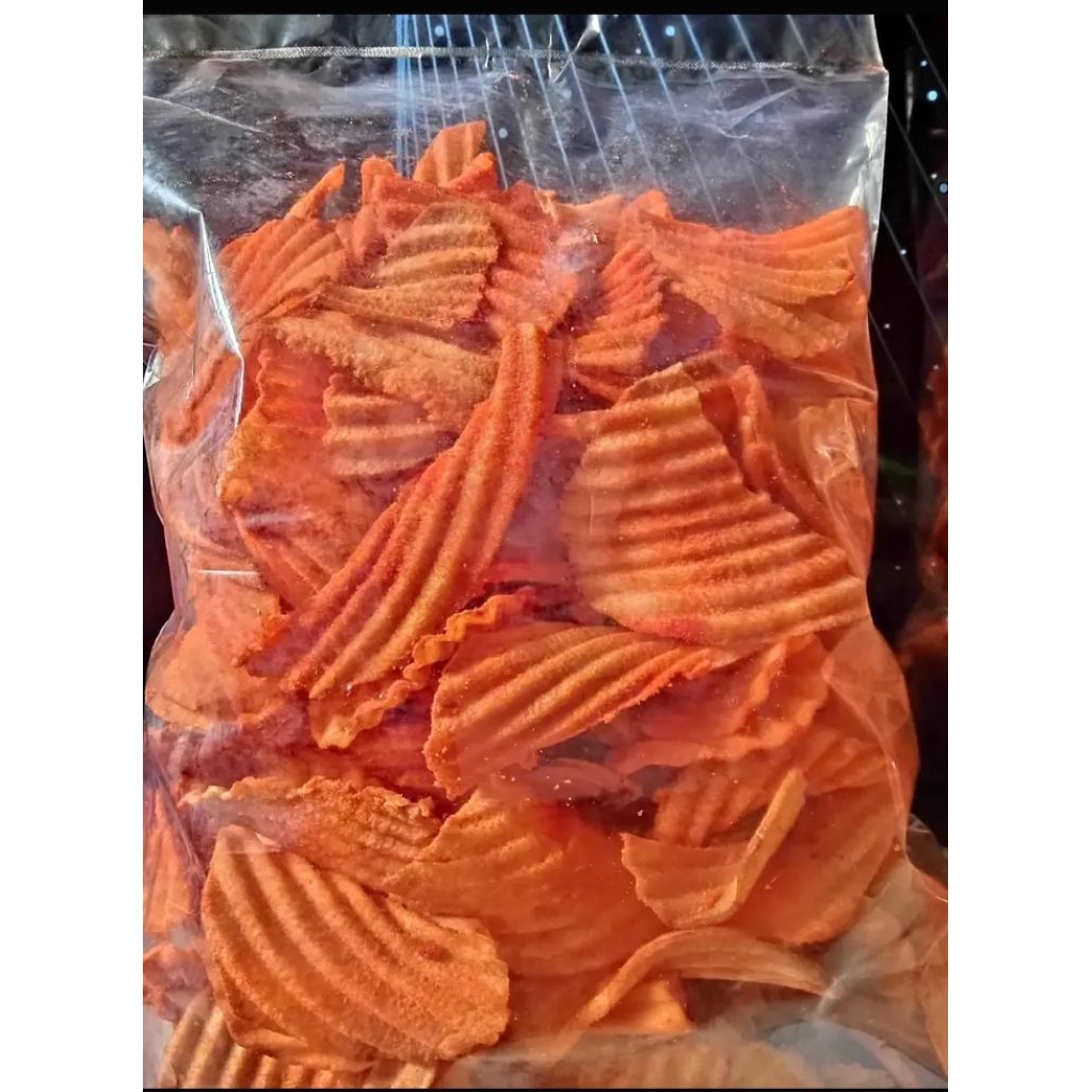 

KERIPIK SINGKONG BALADO 200 gram