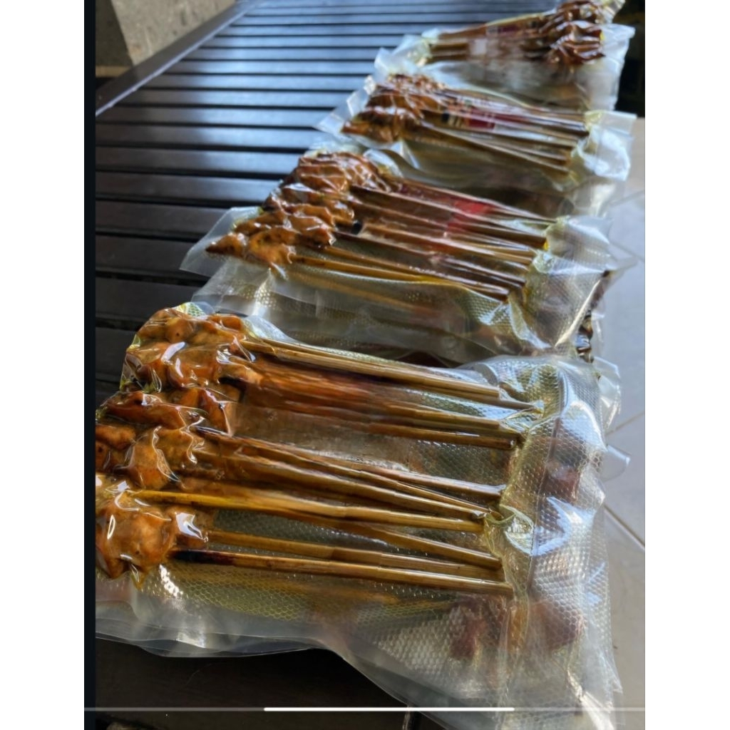 

Sate babi khas Bali Vakum