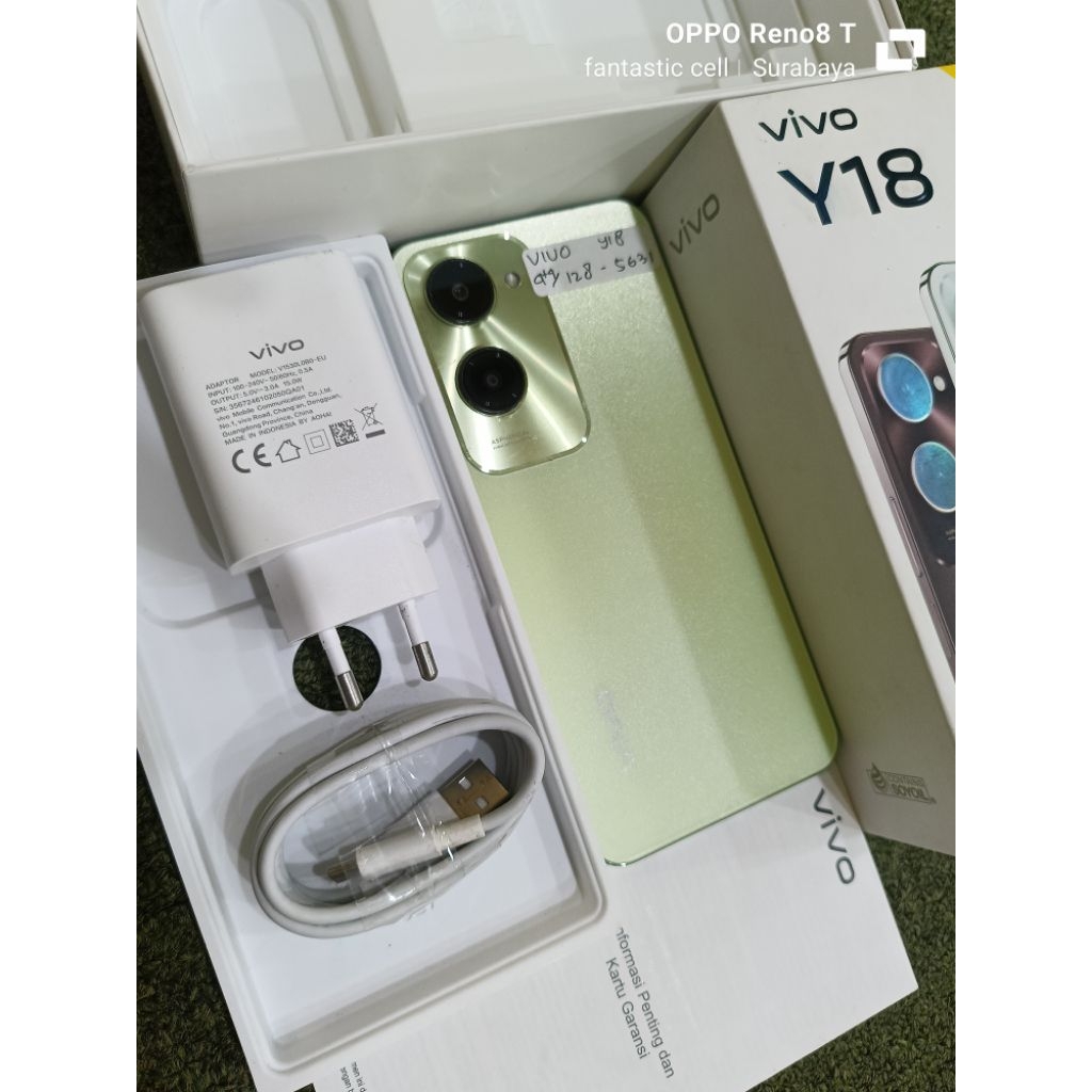 vivo y18 ram 4/128gb