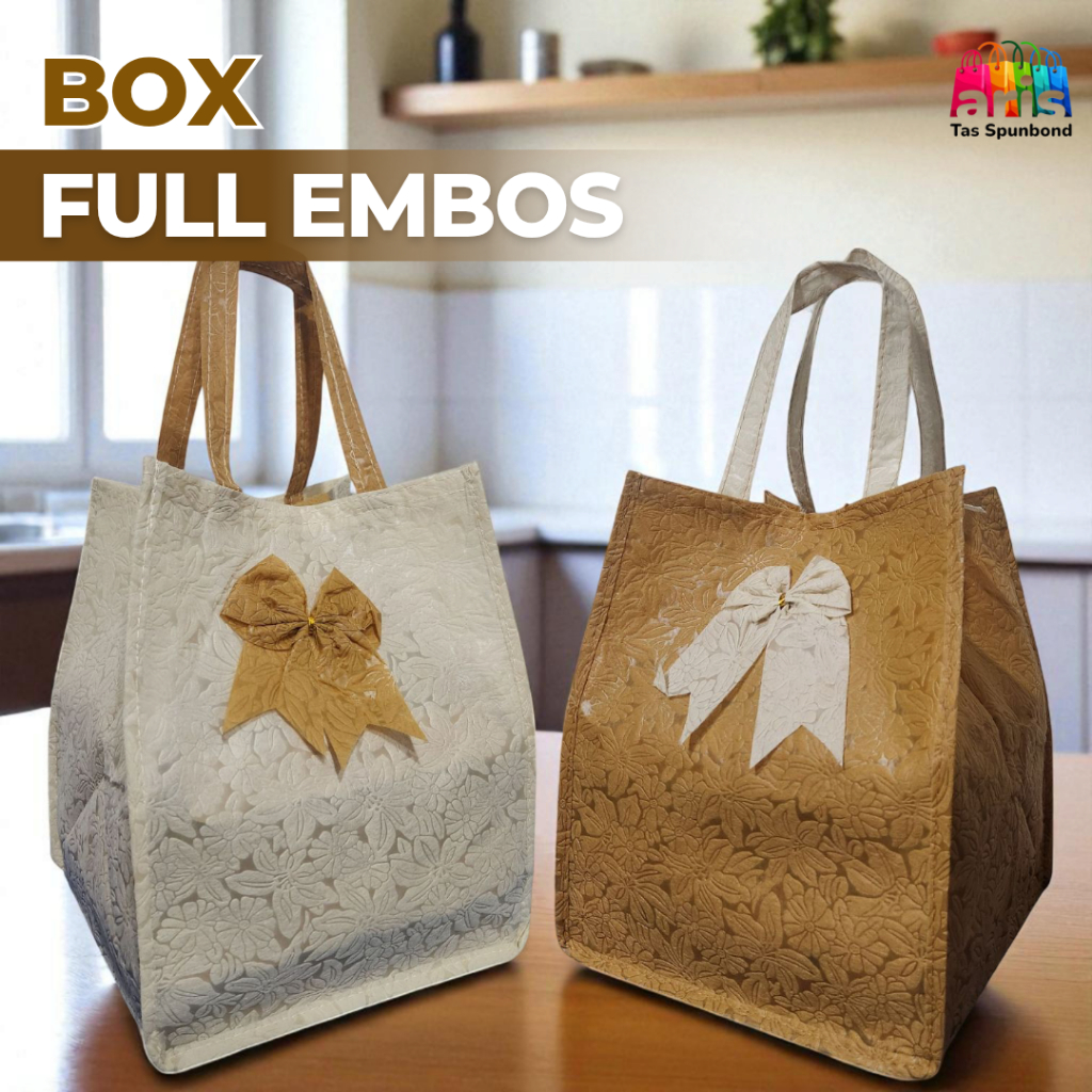 

TAS HAJATAN BOX FULL EMBOS VARIASI PITA ( HARGA 1 LUSIN ISI 12 TAS )