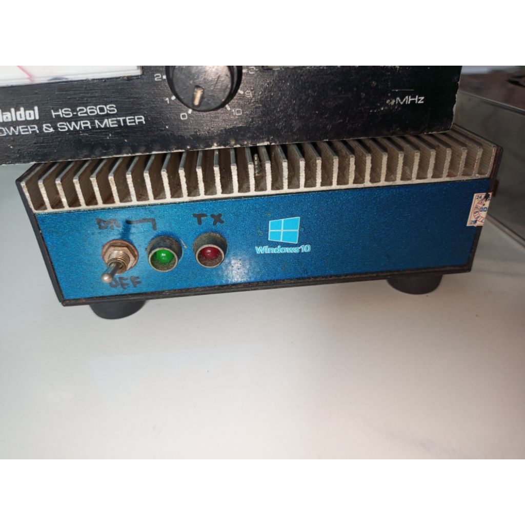 Booster HT VHF 50-60 WATT