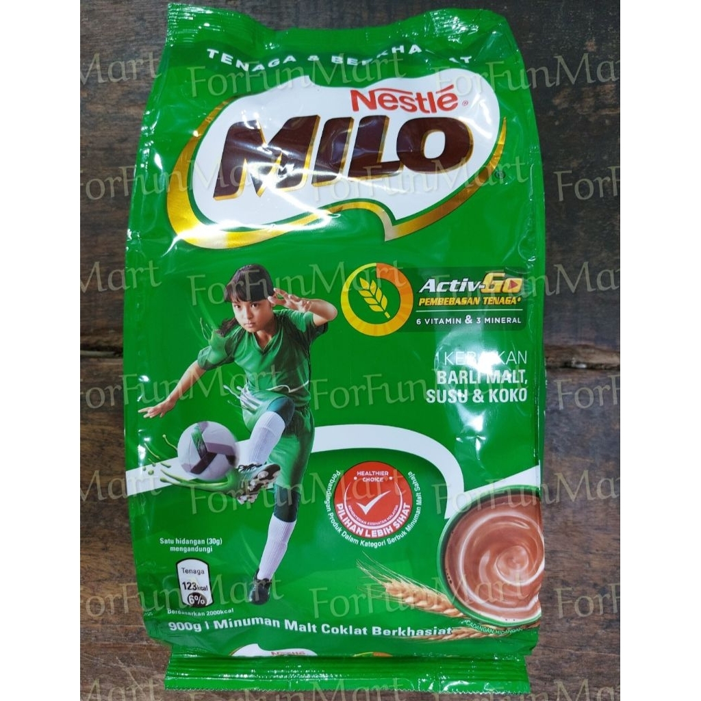 

Milo Coklat Malaysia 900 gram