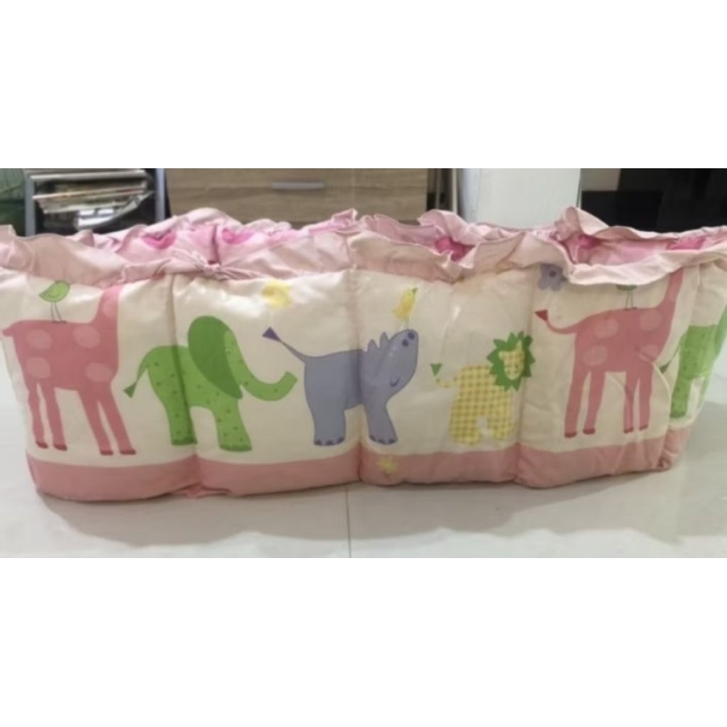 Preloved Bumper Ranjang Bayi | Bantal Bumper Ranjang Bayi | Bantal Pinggiran Ranjang Bayi