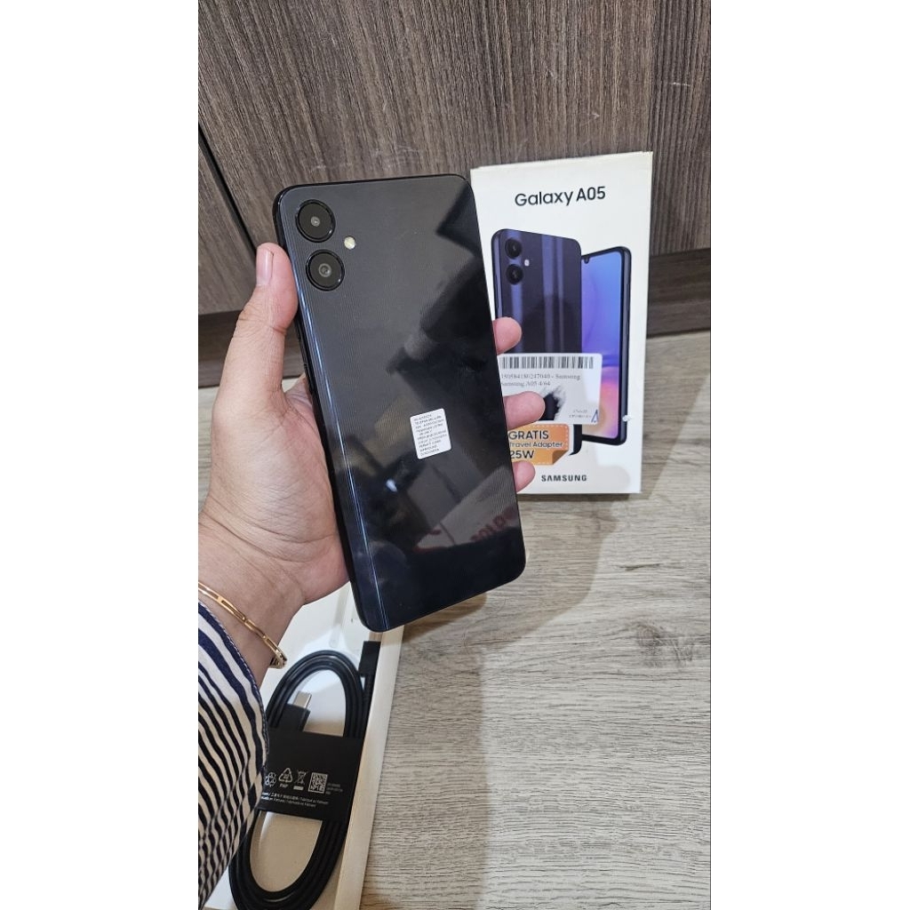 Samsung A05, 4/64, Fullset, sein, seken