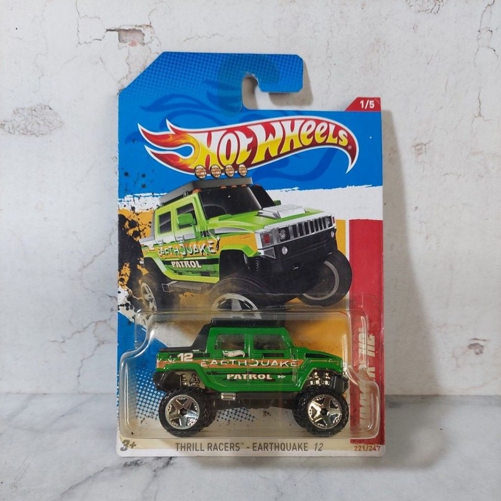 Hot Wheels Hummer H2