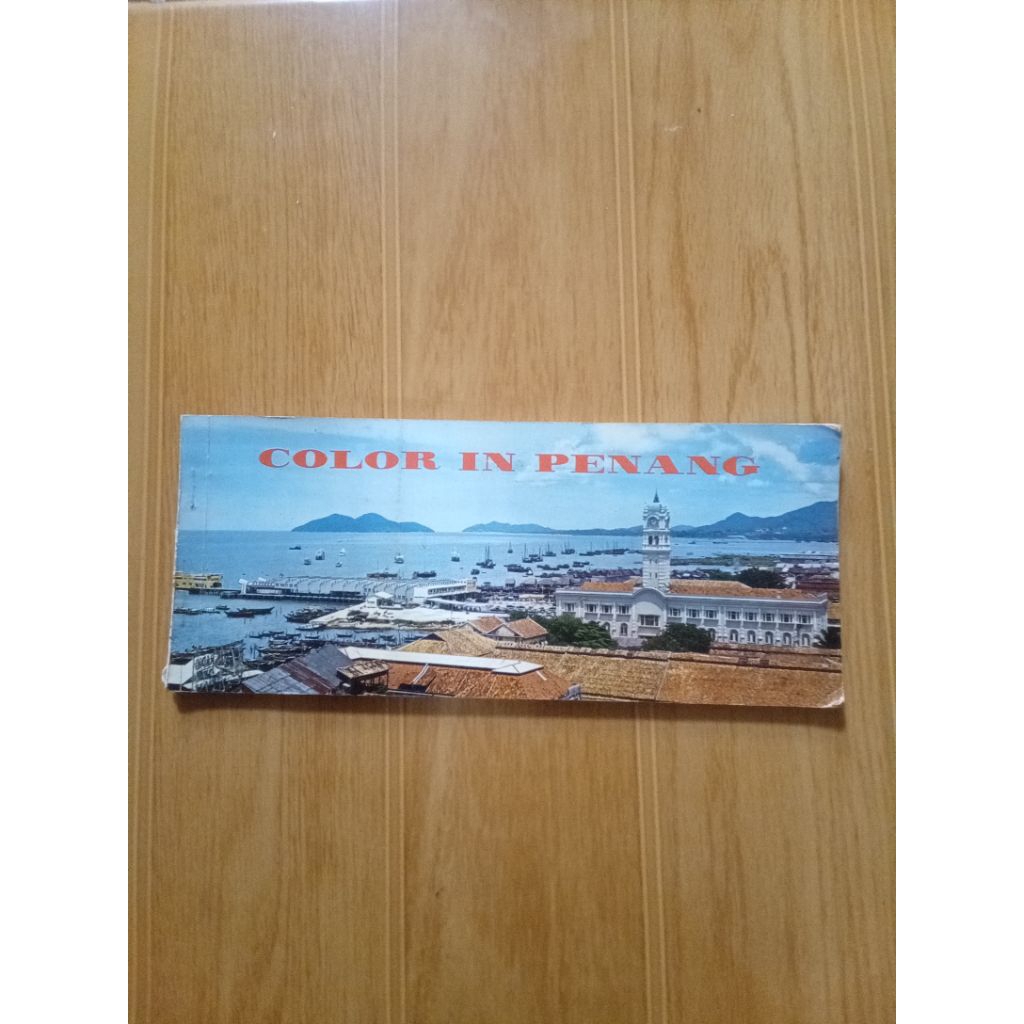 

sepaket postcard malaysia color in penang