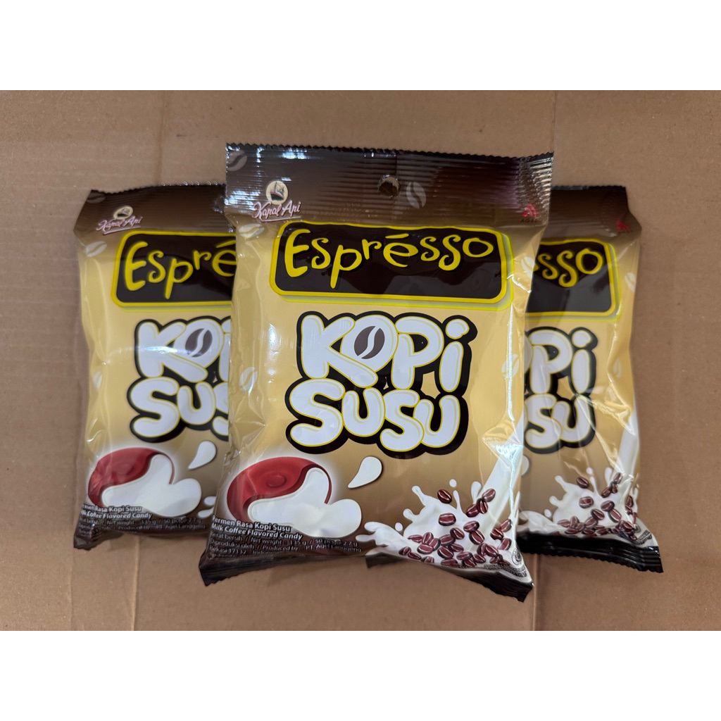 

Kapal Api Espresso Kopi Susu 135g