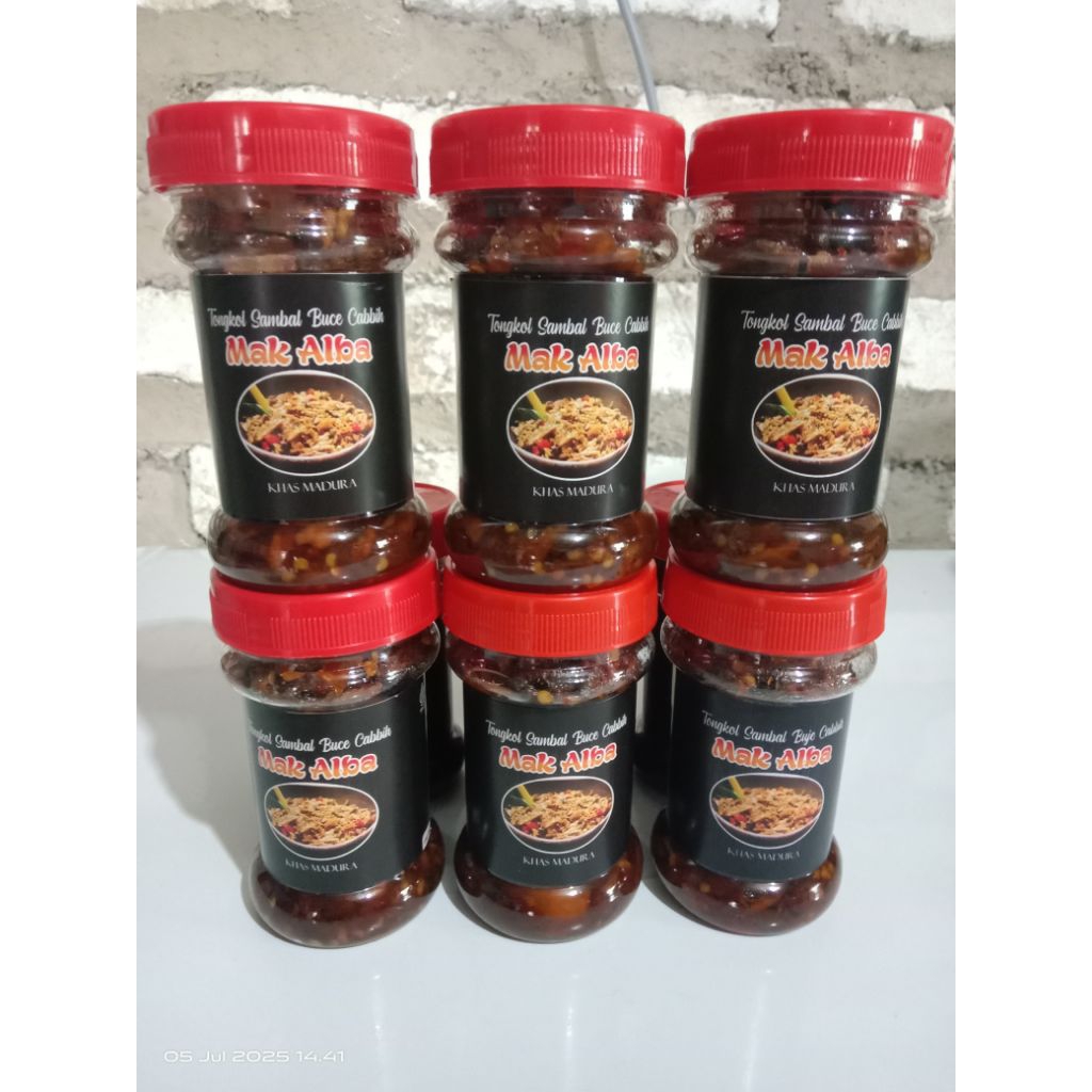 

SAMBAL TONGKOL BUJE CABBIH MAK ALBA