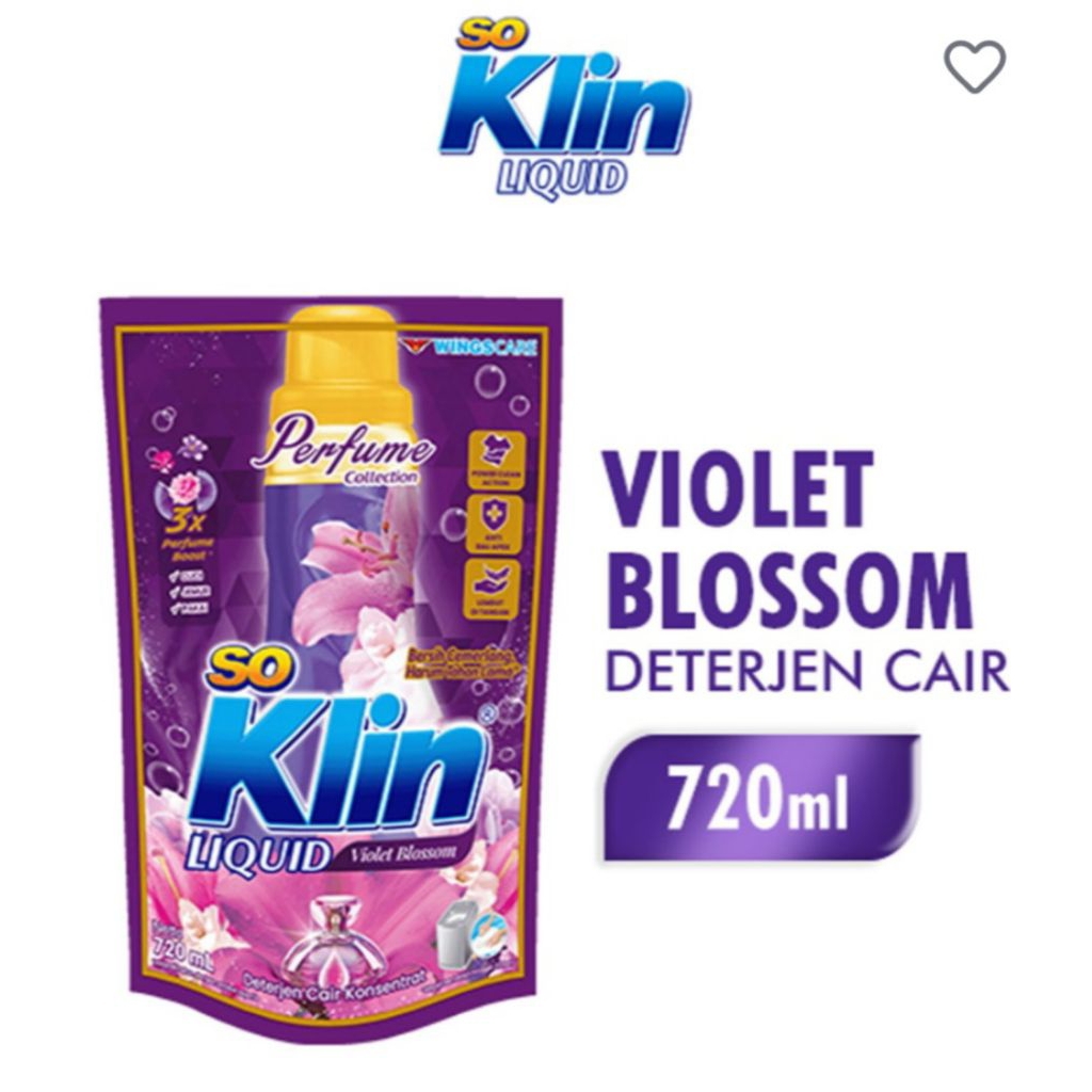 So Klin Detergent Cair