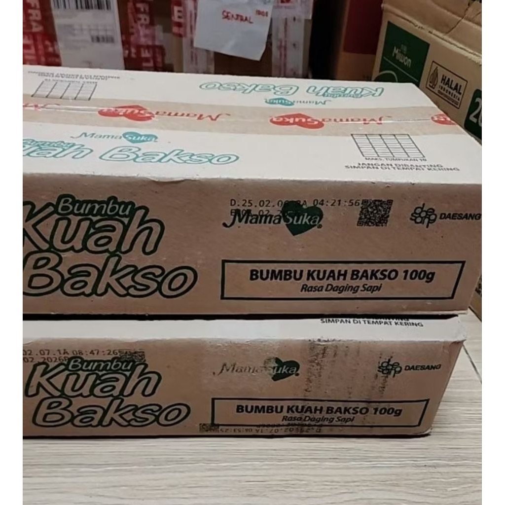 

Kuah Bakso 100Gr DOS
