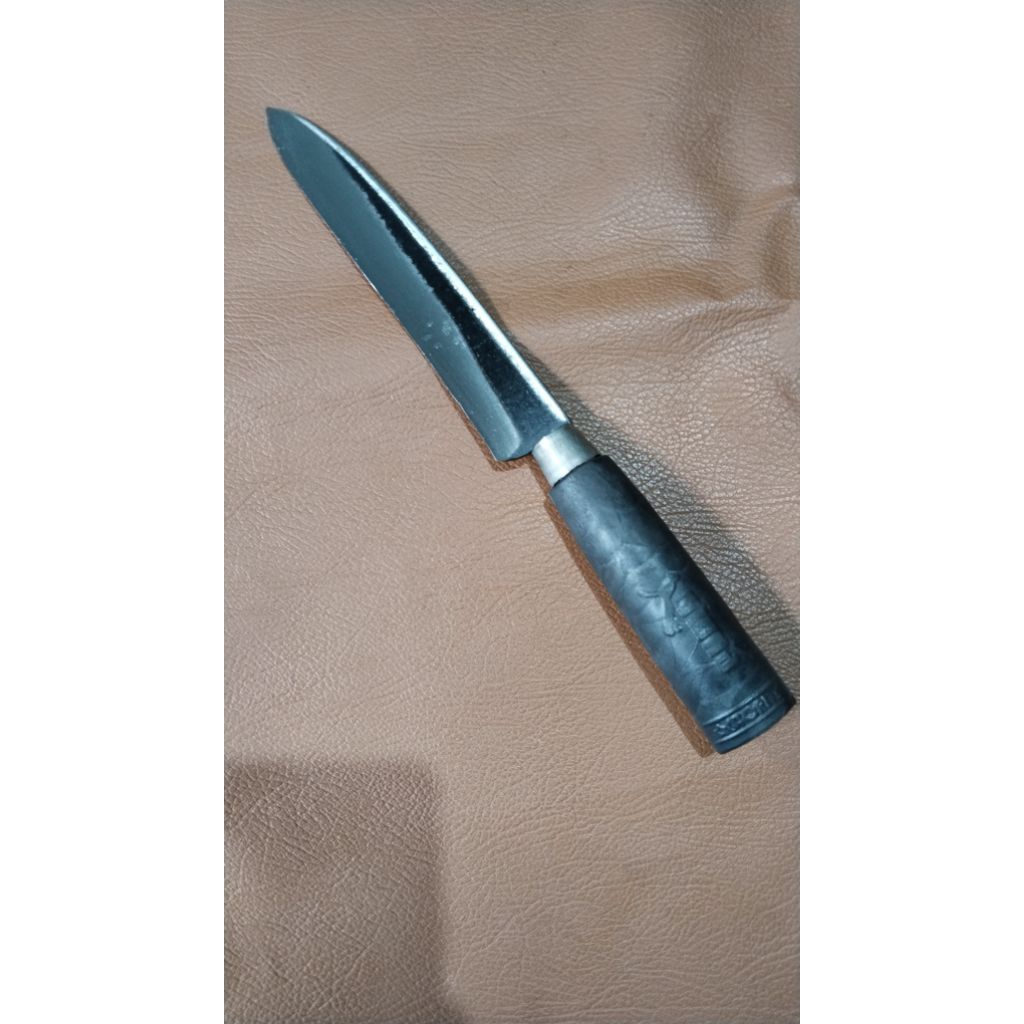 pisau daging (puma super) pisau baja hss