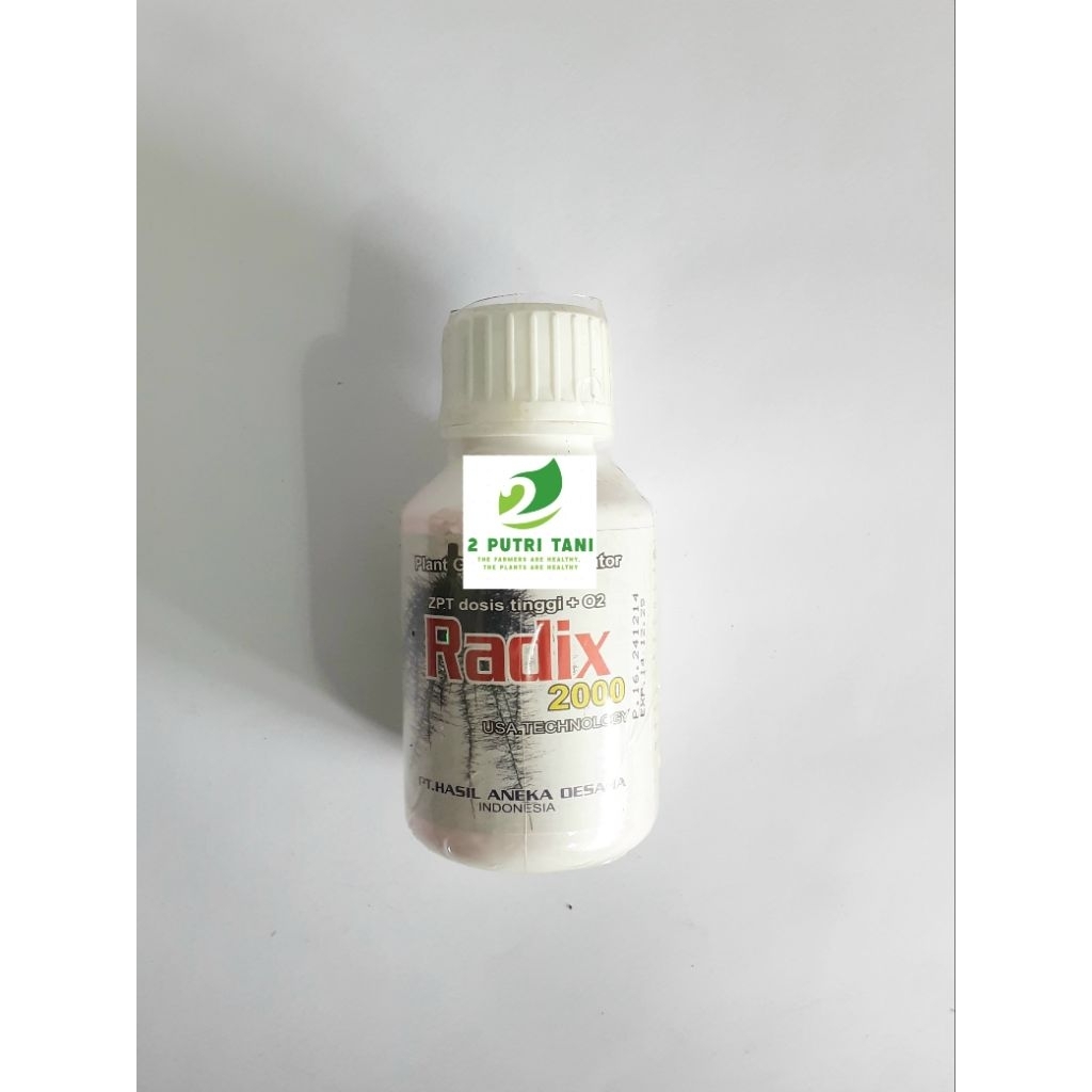 ZAT PENGATUR TUMBUH RADIX 2000 100ml