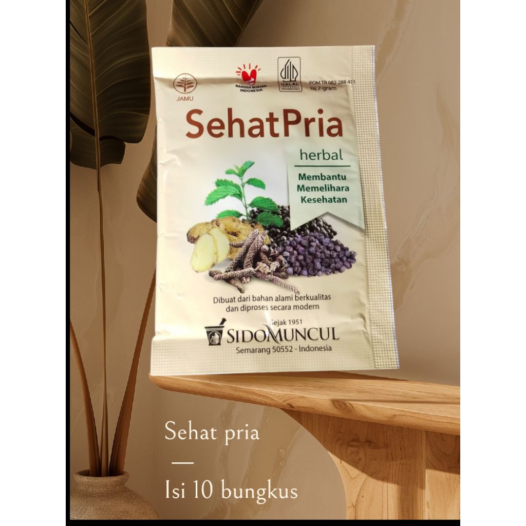 

Sido muncul isi 10 sachet