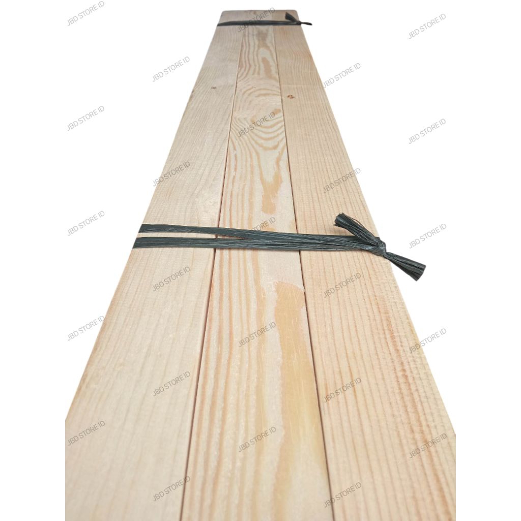 Lis / Reng Kayu Jati Belanda ukuran 5x100 / Kayu Palet / Pinus