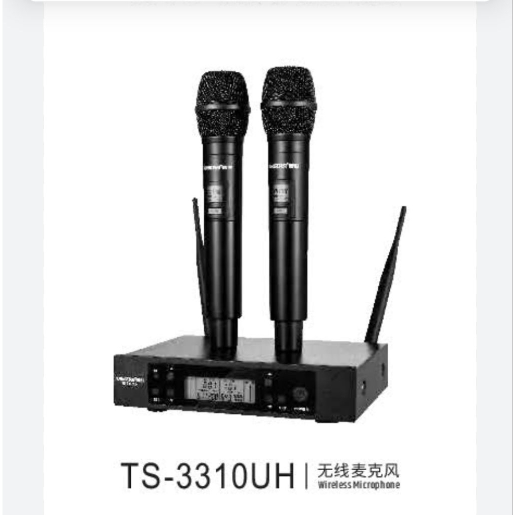 TAKSTAR TS-3310UH Wireless Microphone ts3310uh Takstar Origin