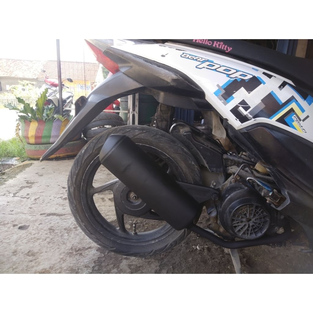 Knlpot ORI bobokan regulasi Mp 7 2024