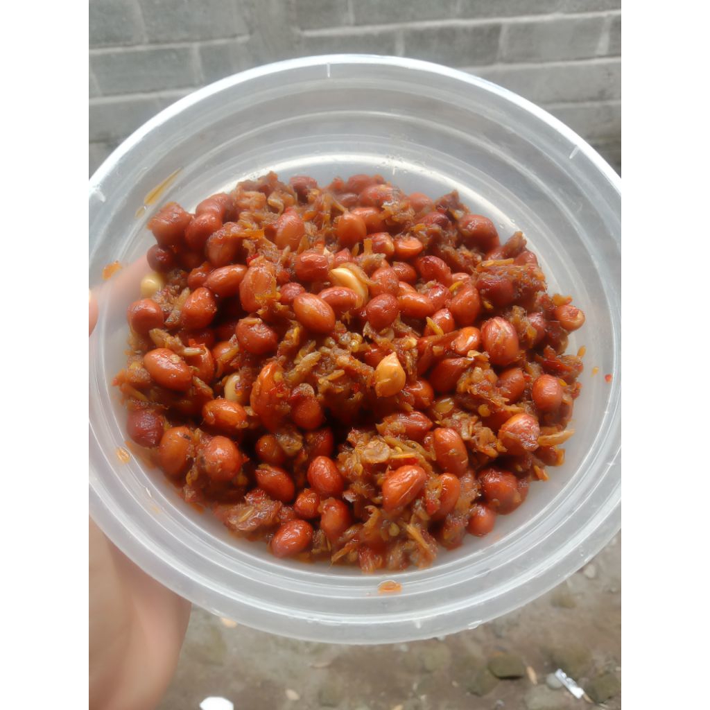 

Orek teri medan ples kacang.200gram