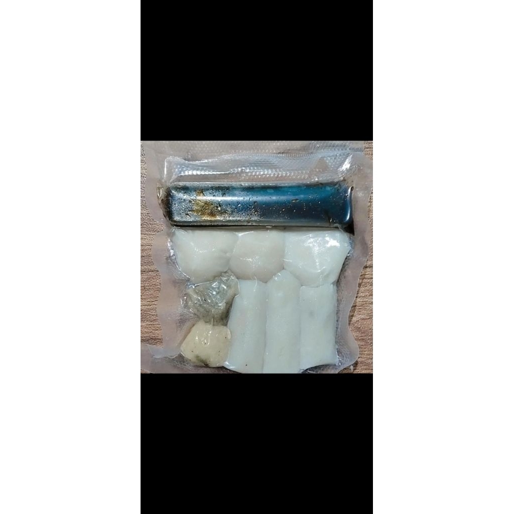 

pempek Palembang frozen