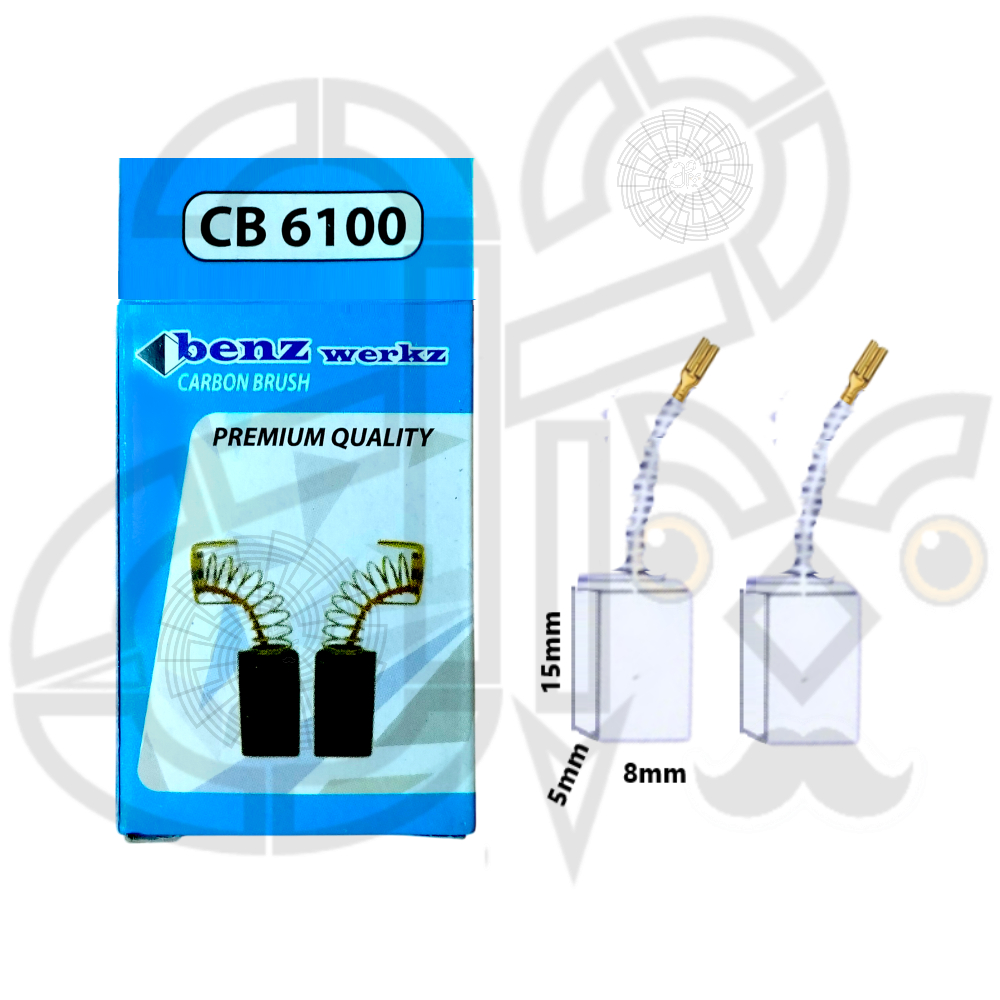 Carbon Brush BENZ CB 6100 / Arang Gerinda CB6100