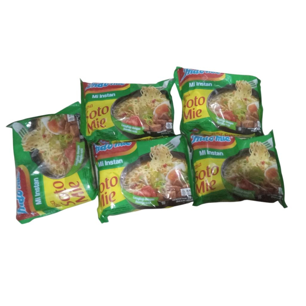 

20bungkus indomie rasa soto