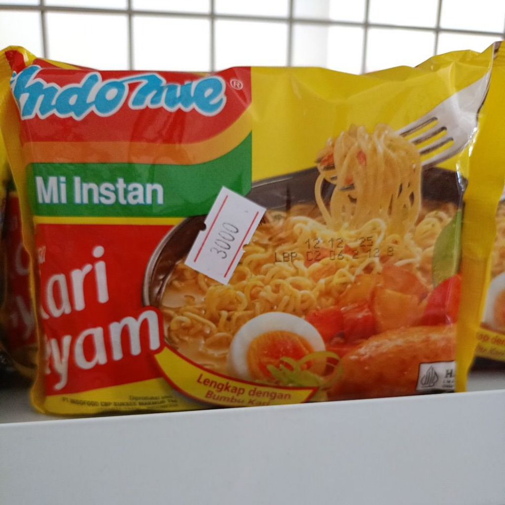 

Indomie Kari Ayam