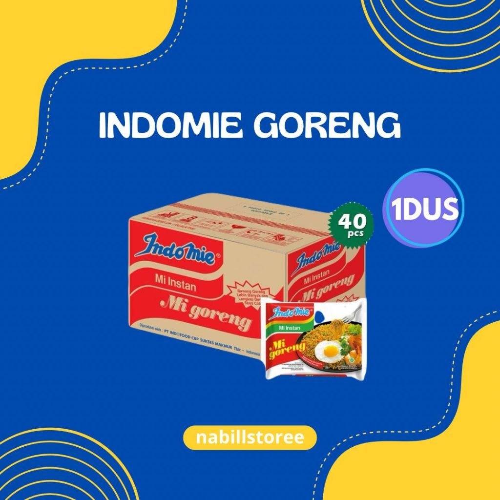 

indomie goreng 1dus 40pcs original pabrik (exp jauh)