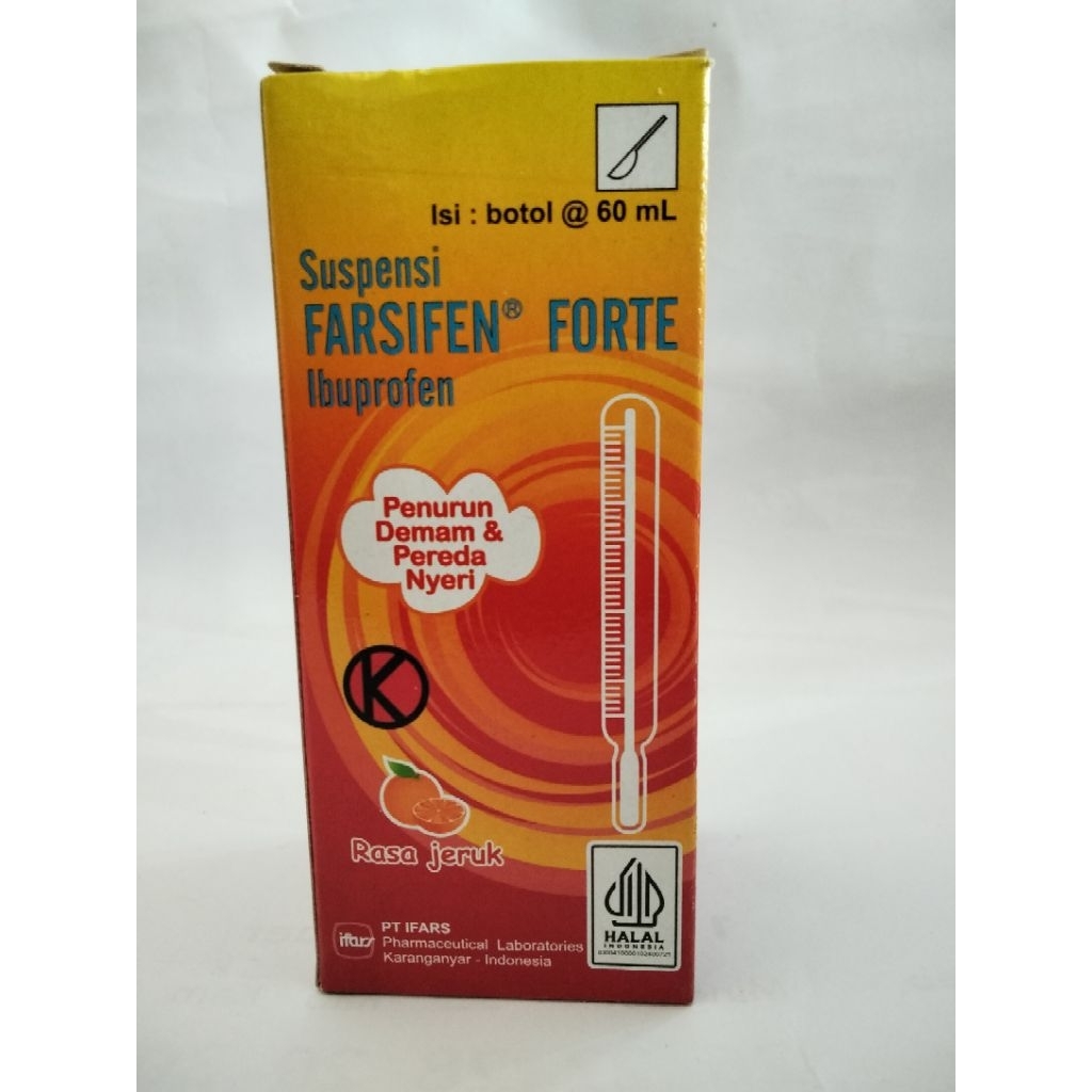 FARSIFEN FORTE SIRUP 60 ml