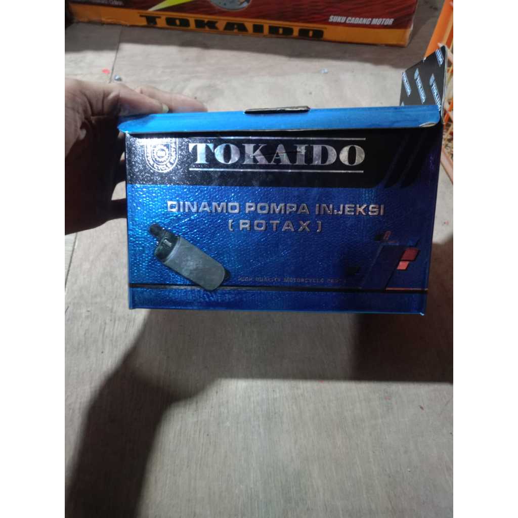 Rotak Rotak BEAT-FI Tokaido BEAT F1Injeksi 1DY Dinamo Fuel Pump Dinamo Pompa Bensin Dinamo Pompa Inj