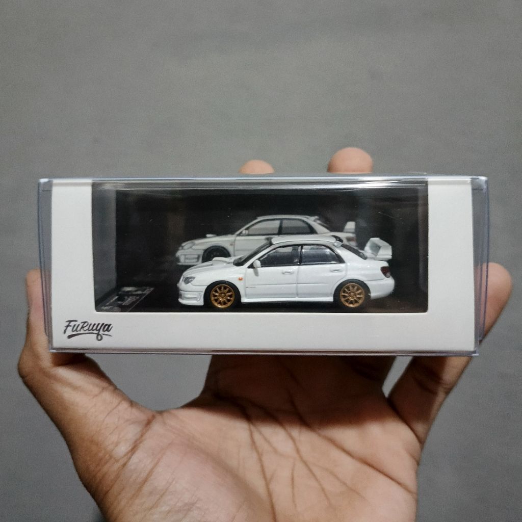 FURUYA 1:64 Subaru Impreza WRX STi The 9th Gens